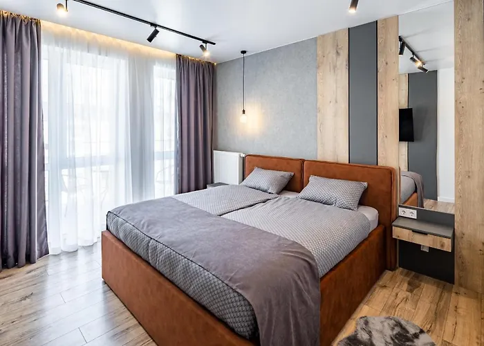 Stylisch New Apartment With One Bedroom