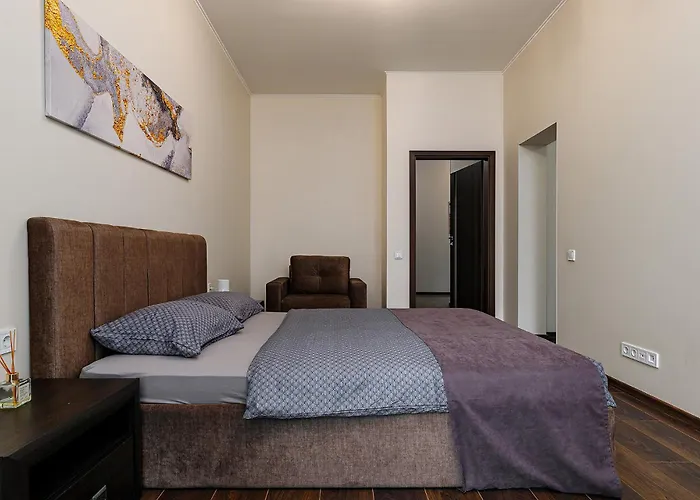 Stylisch New Apartment With One Bedroom