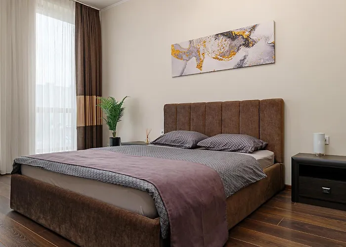 Stylisch New Apartment With One Bedroom