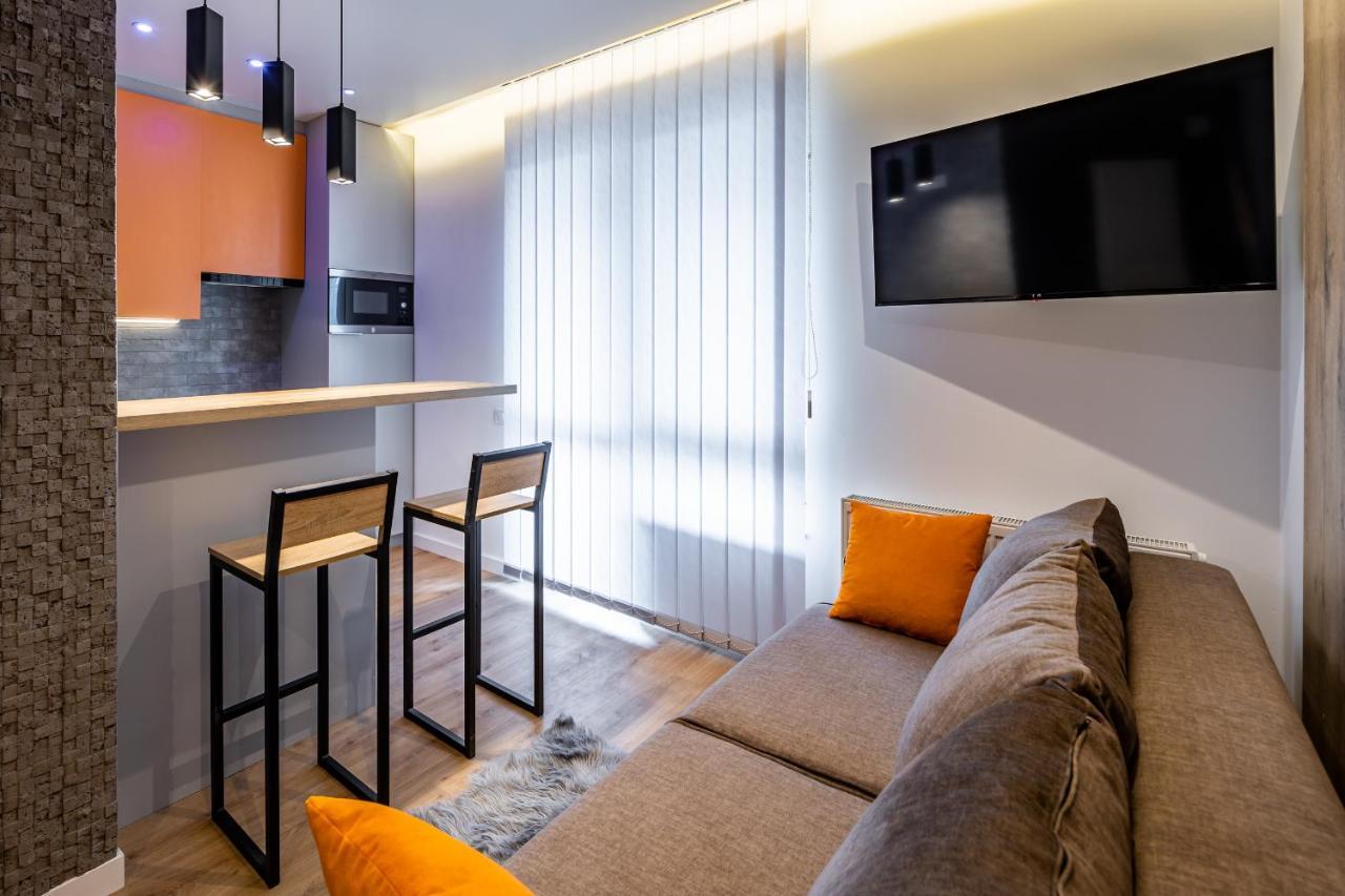 Apartment Stylisch New With One Bedroom *