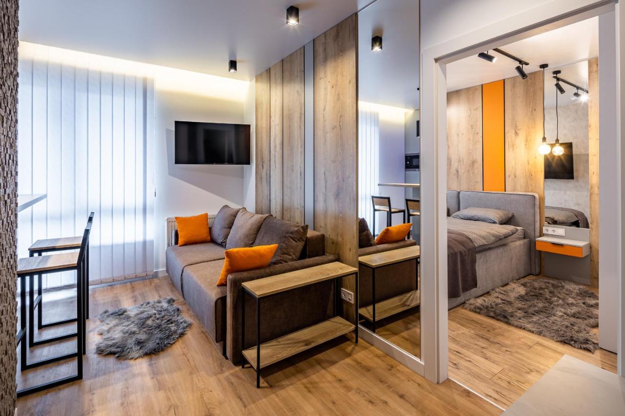 Apartment Stylisch New With One Bedroom *