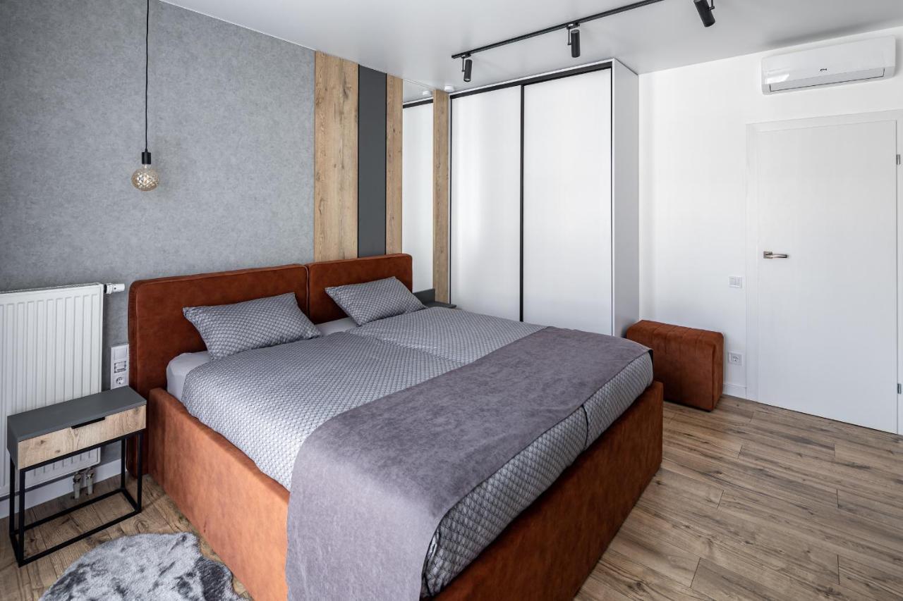Apartment Stylisch New With One Bedroom Lviv