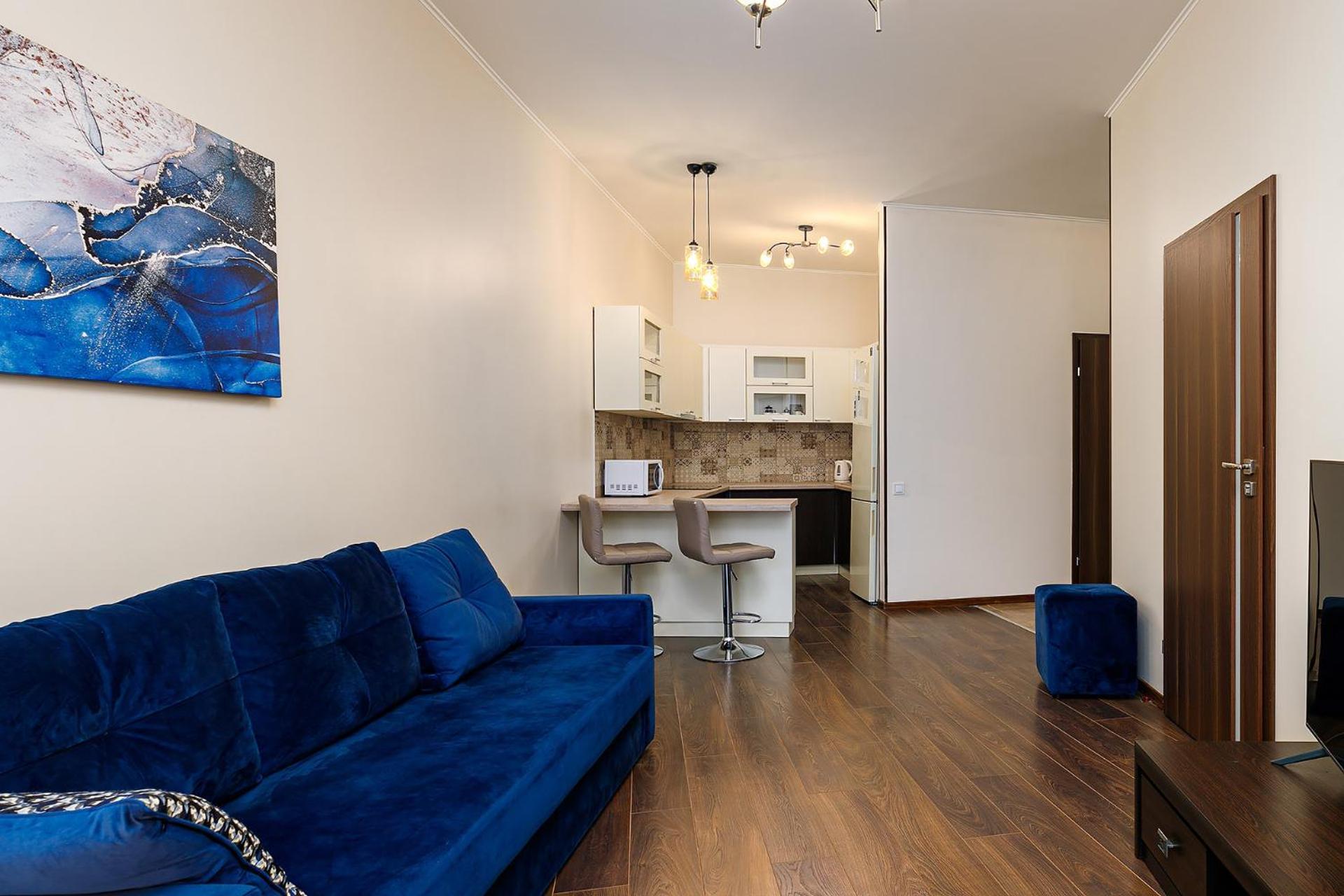 Apartment Stylisch New With One Bedroom Lviv