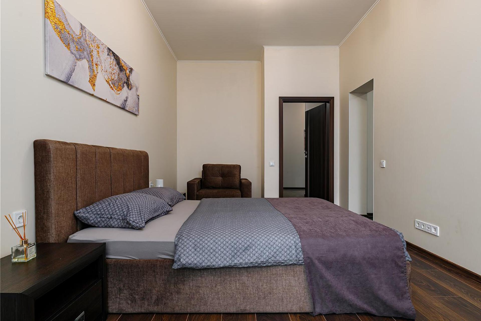 Apartment Stylisch New With One Bedroom