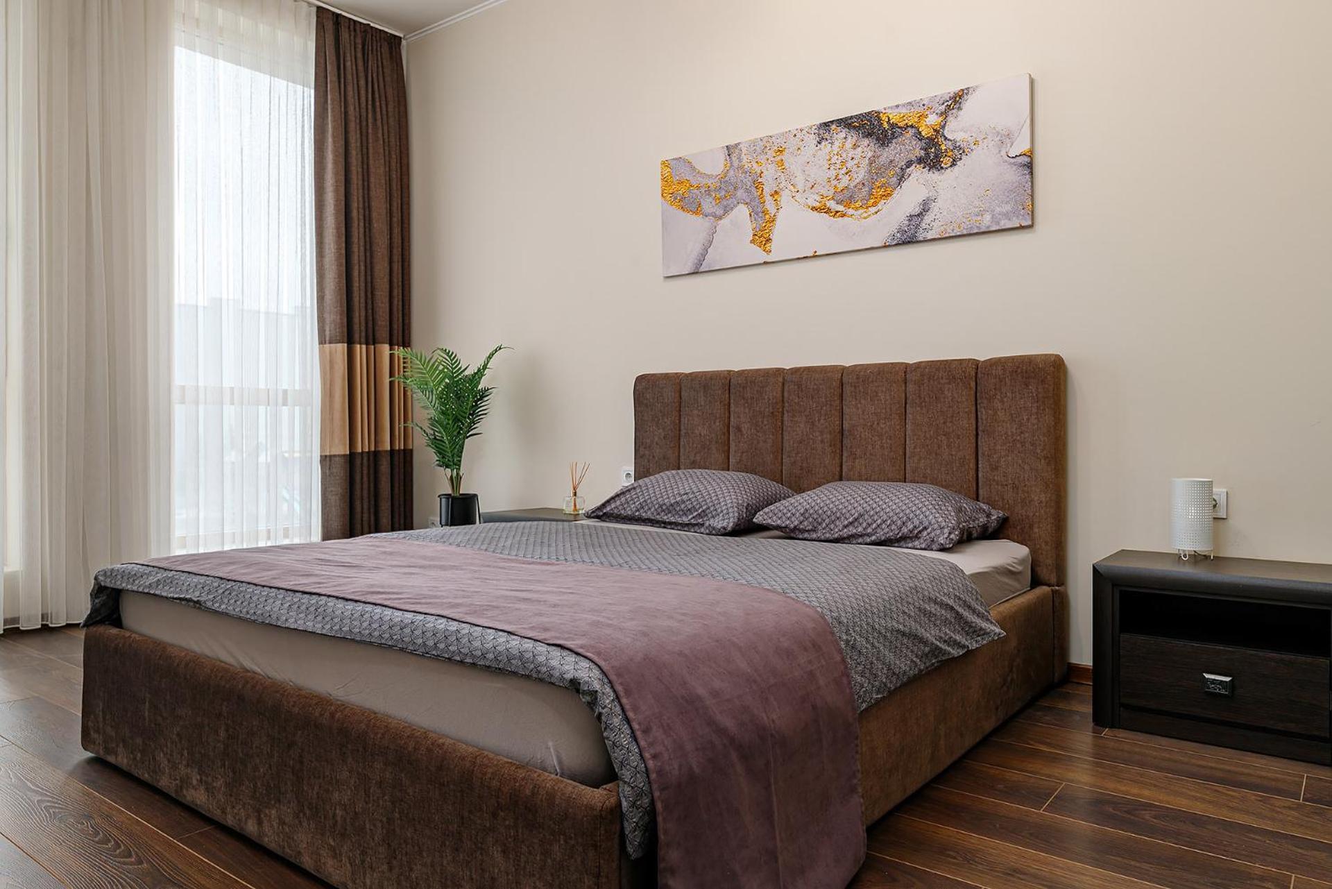 Apartment Stylisch New With One Bedroom *