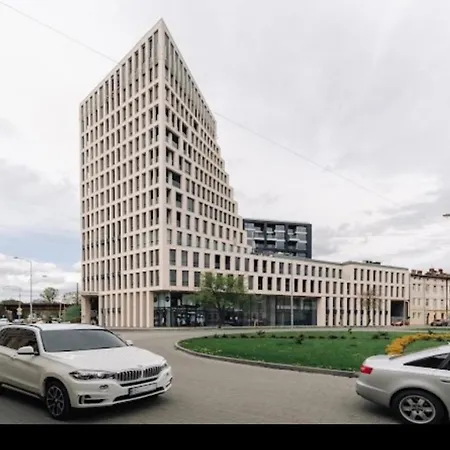 Stylisch New Apartment With One Bedroom Lviv Exterior photo
