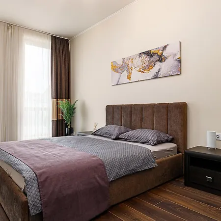 Stylisch New Apartment With One Bedroom Lviv Exterior photo