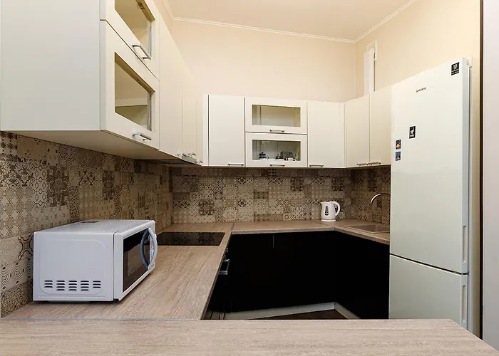 Stylisch New Apartment With One Bedroom